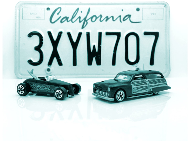 Illustration for article titled HotWheels California